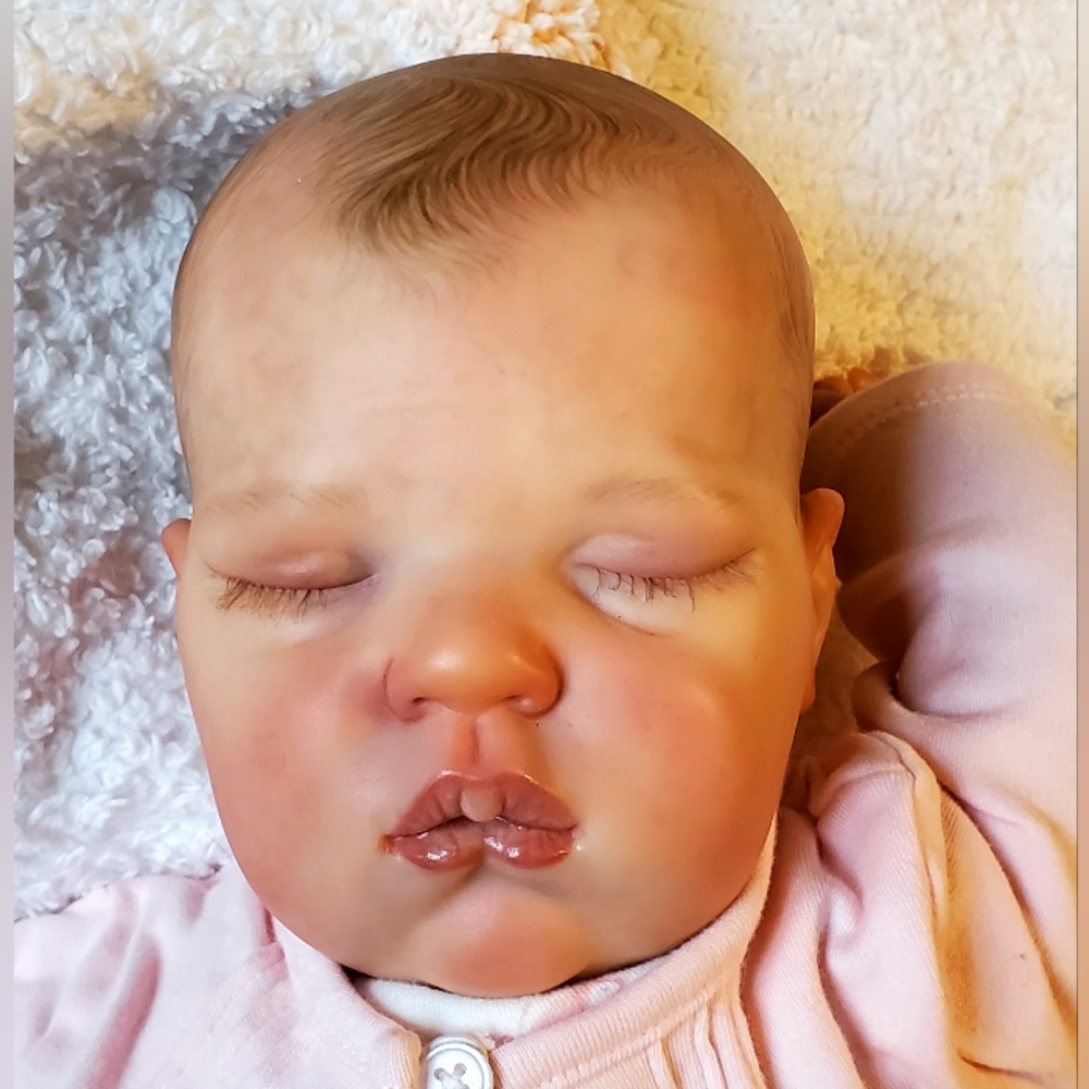 Artist quality painted reborn doll